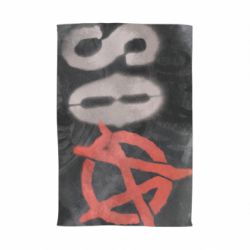 Рушник з принтом SO Anarchy - PrintSalon
