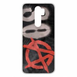 Чохол для Xiaomi Redmi Note 8 Pro SO Anarchy - PrintSalon