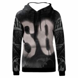 Жіноче 3D худі SO Anarchy-PrintSalon Жіноче 3D худі SO Anarchy
