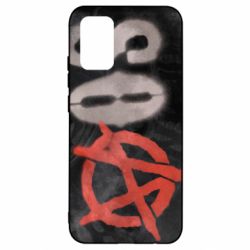 Чохол для Samsung A02s/M02s SO Anarchy - PrintSalon