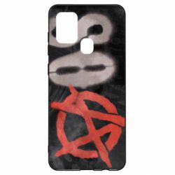 Чохол для Samsung A21s SO Anarchy - PrintSalon