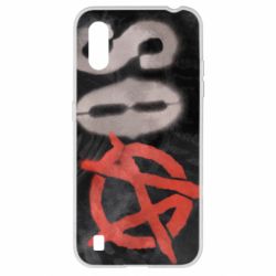 Чохол для Samsung A01 / M01 SO Anarchy - PrintSalon