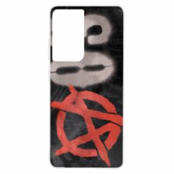 Чохол для Samsung S21 Ultra SO Anarchy - PrintSalon