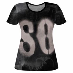 Жіноча 3D футболка SO Anarchy - PrintSalon