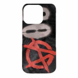 Чохол для iPhone 14 Pro SO Anarchy - PrintSalon