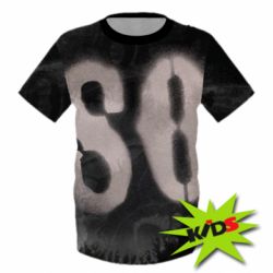 Дитяча 3D футболка SO Anarchy - PrintSalon