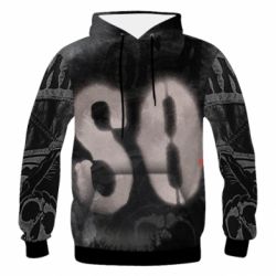 Чоловіче 3D худі SO Anarchy - PrintSalon