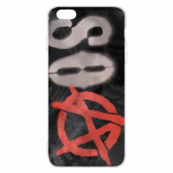 Чохол для iPhone 6 Plus/6S Plus SO Anarchy - PrintSalon