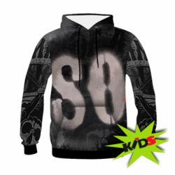 Дитяче 3D худі SO Anarchy