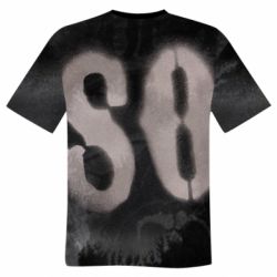 Чоловіча футболка 3D SO Anarchy - PrintSalon
