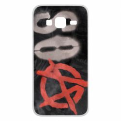 Чохол для Samsung J3 2016 SO Anarchy - PrintSalon