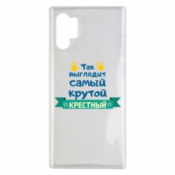 Чехол для Samsung Note 10 Plus So looks like most steep Godfather - PrintSalon