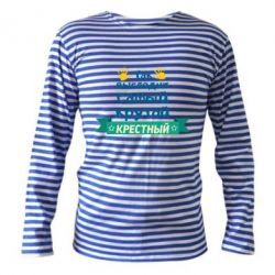 Тельняшка с длинным рукавом So looks like most steep Godfather-PrintSalon Тельняшка с длинным рукавом So looks like most steep Godfather