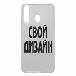 Чехол для Samsung A60 со своим дизайном-PrintSalon Чехол для Samsung A60 со своим дизайном