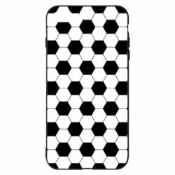 Чехол для iPhone 7 Plus Soccer ball texture - PrintSalon
