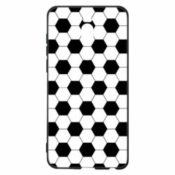 Чехол для Meizu Note 8 Soccer ball texture - PrintSalon