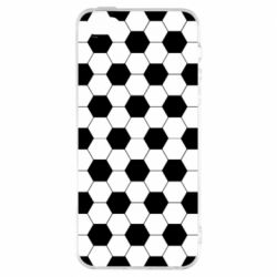 Чехол для iPhone5/5S/SE Soccer ball texture - PrintSalon