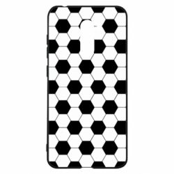 Чехол для Xiaomi Pocophone F1 Soccer ball texture - PrintSalon