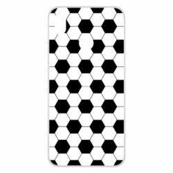 Чехол для Huawei P Smart Plus 2018 Soccer ball texture