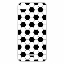 Чехол для Xiaomi Redmi 6A Soccer ball texture - PrintSalon