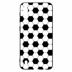 Чехол для Samsung A10 Soccer ball texture - PrintSalon
