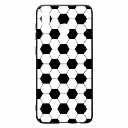 Чехол для Samsung A20 Soccer ball texture