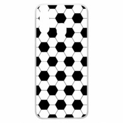 Чехол для Samsung A40 Soccer ball texture - PrintSalon
