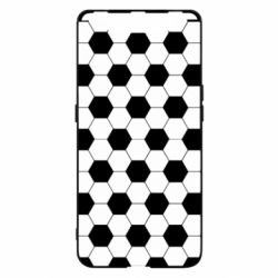 Чехол для Samsung A80 Soccer ball texture - PrintSalon