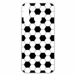 Чехол для Huawei P30 Lite Soccer ball texture - PrintSalon