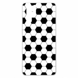 Чехол для Huawei P30 Pro Soccer ball texture - PrintSalon