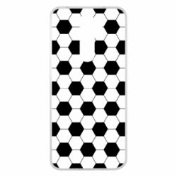 Чехол для Xiaomi Redmi Note 8 Pro Soccer ball texture - PrintSalon