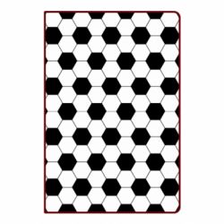 Блокнот с принто Soccer ball texture - PrintSalon