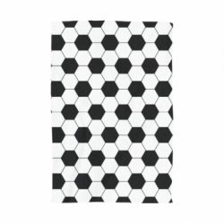 Полотенце с принтом Soccer ball texture - PrintSalon