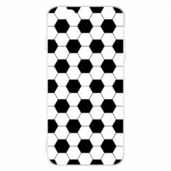 Чехол для iPhone 6 Plus/6S Plus Soccer ball texture - PrintSalon