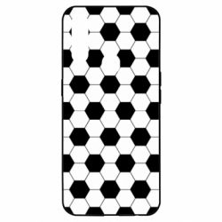 Чехол для Oppo A31 Soccer ball texture - PrintSalon