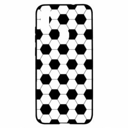 Чехол для Samsung A11/M11 Soccer ball texture - PrintSalon