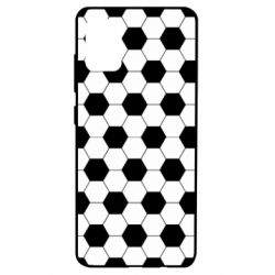 Чехол для Samsung A51 Soccer ball texture - PrintSalon