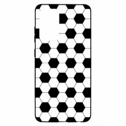 Чехол для Samsung A52 5G Soccer ball texture - PrintSalon