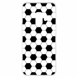 Чехол для Samsung S9 Soccer ball texture - PrintSalon