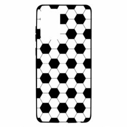 Чехол для Samsung A72 5G Soccer ball texture - PrintSalon