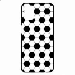 Чехол для Samsung M51 Soccer ball texture - PrintSalon