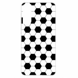 Чехол для Samsung S21+ Soccer ball texture - PrintSalon