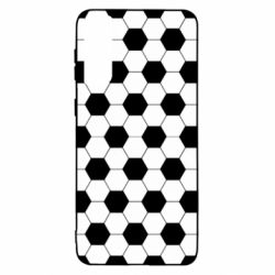 Чехол для Samsung S21 Ultra Soccer ball texture - PrintSalon