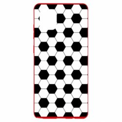 Чехол для Samsung Note 10 Lite Soccer ball texture - PrintSalon