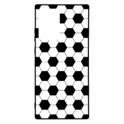 Чехол для Samsung Note 20 Ultra Soccer ball texture - PrintSalon