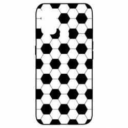 Чехол для Oppo A53/A32/A33 Soccer ball texture