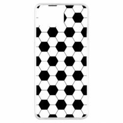 Чехол для Oppo A73 Soccer ball texture - PrintSalon