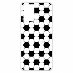 Чехол для Oppo A74 4G Soccer ball texture - PrintSalon