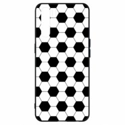 Чохол для Oppo A91 / Reno3Soccer ball texture