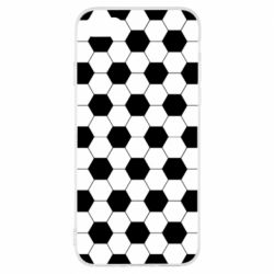 Чехол для iPhone 8 Soccer ball texture - PrintSalon